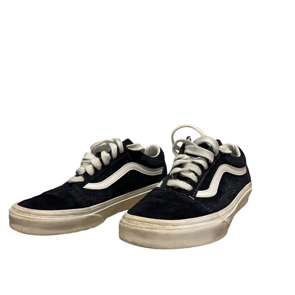 VANS Old Skool Suede Navy Blue Sneakers M5 / W6.5 / EU 36.5 Water‎ Repellent